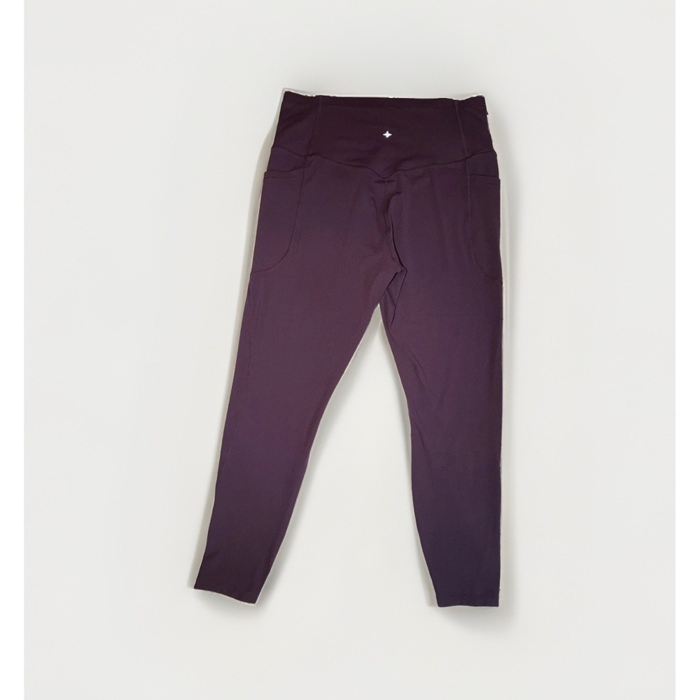 Halara UltraSculpt High Waisted Tummy Control Legging LG Pocket Shaping Training - Picture 4 of 5